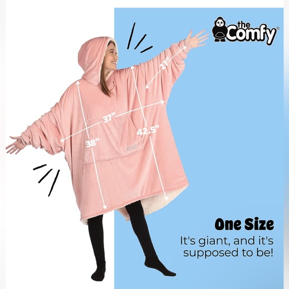 THE COMFY - Blanket Sweater - Picture 4 of 6